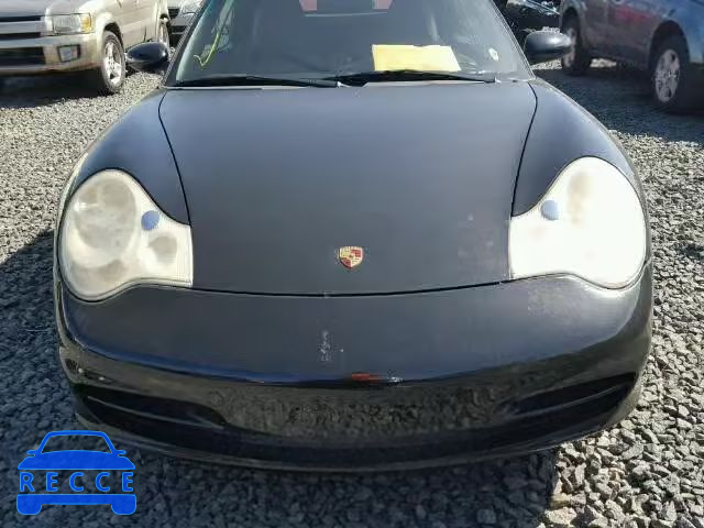 2002 PORSCHE 911 CARRER WP0CA29902S655239 image 8