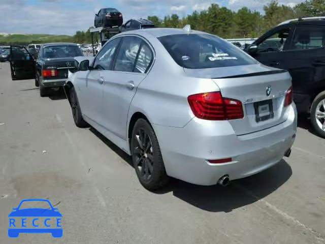 2016 BMW 535XI WBA5B3C55GG258277 зображення 2
