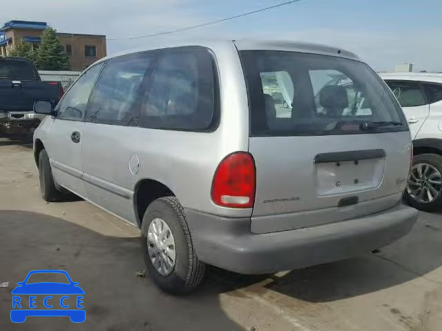 2000 CHRYSLER VOYAGER 2C4FJ25B9YR740600 image 2