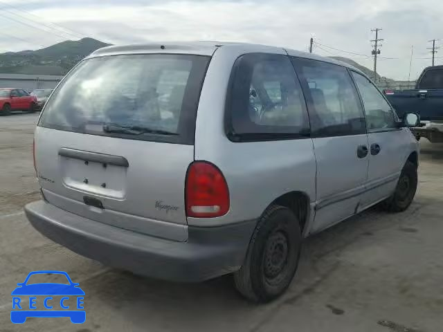 2000 CHRYSLER VOYAGER 2C4FJ25B9YR740600 image 3