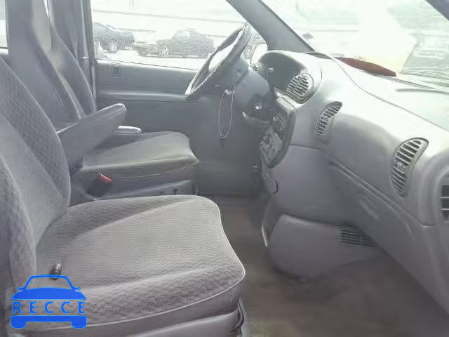 2000 CHRYSLER VOYAGER 2C4FJ25B9YR740600 image 4