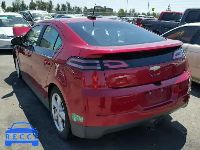 2015 CHEVROLET VOLT 1G1RD6E49FU108265 image 2