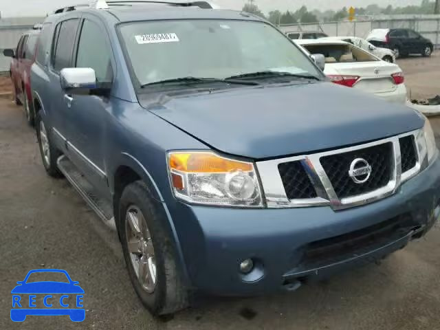 2012 NISSAN ARMADA PLA 5N1BA0NF5CN606108 зображення 0