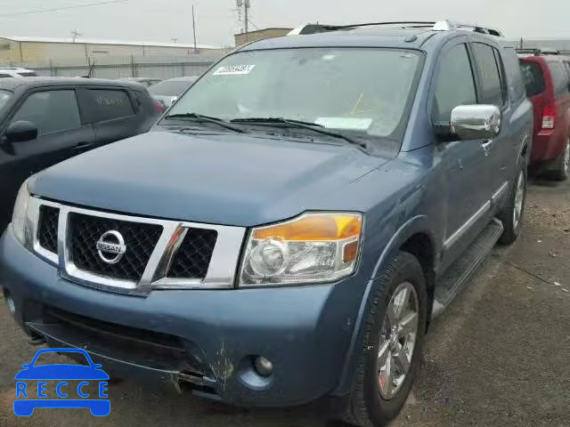 2012 NISSAN ARMADA PLA 5N1BA0NF5CN606108 зображення 1