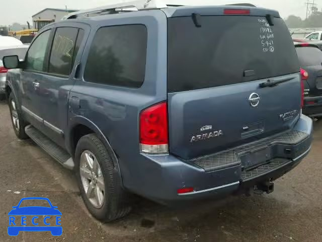 2012 NISSAN ARMADA PLA 5N1BA0NF5CN606108 зображення 2
