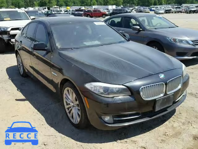 2011 BMW 550I WBAFR9C50BDE81763 зображення 0