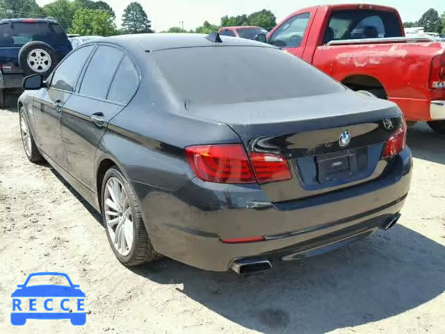 2011 BMW 550I WBAFR9C50BDE81763 зображення 2