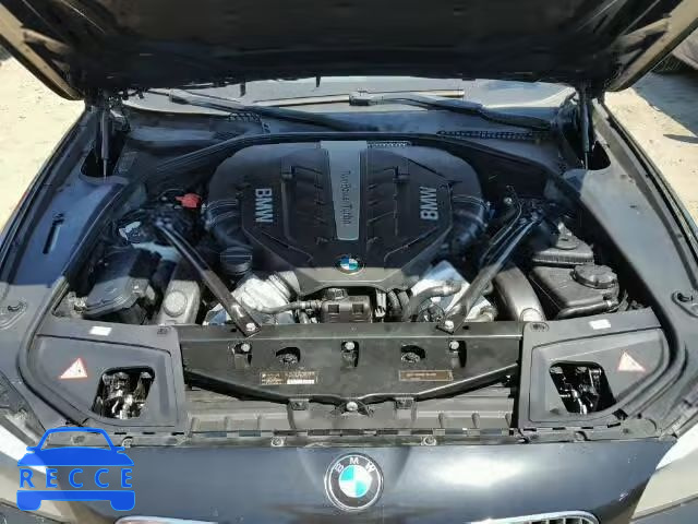 2011 BMW 550I WBAFR9C50BDE81763 зображення 6
