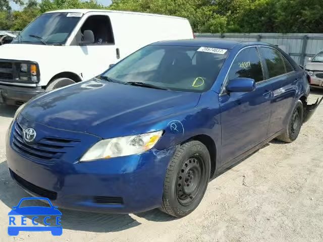 2007 TOYOTA CAMRY 4T1BE46K27U156050 image 1