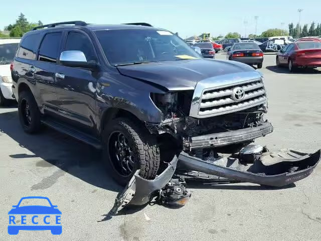 2014 TOYOTA SEQUOIA PL 5TDDY5G1XES099176 image 0