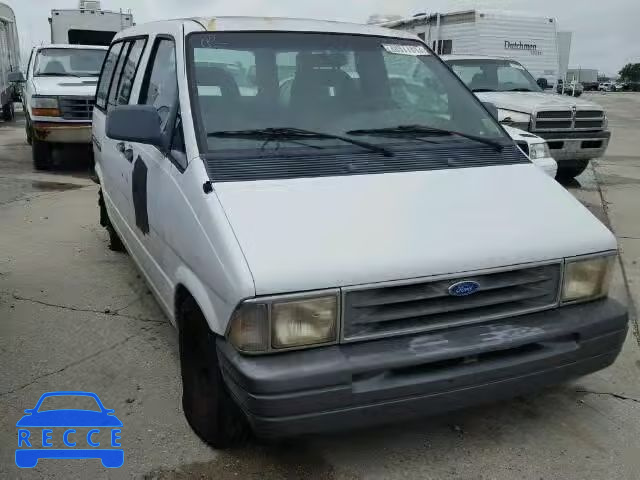 1997 FORD AEROSTAR 1FMCA11U9VZB76514 Bild 0