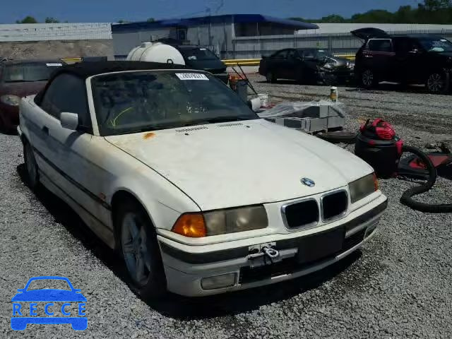 1997 BMW 328IC AUTO WBABK8322VET95529 image 0