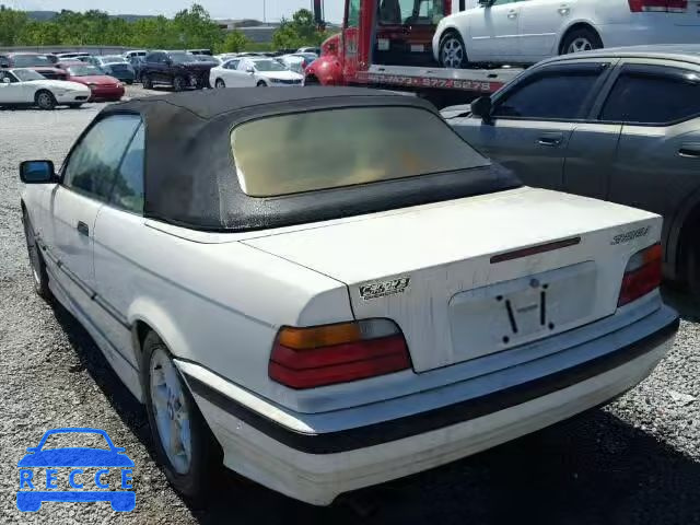 1997 BMW 328IC AUTO WBABK8322VET95529 image 2