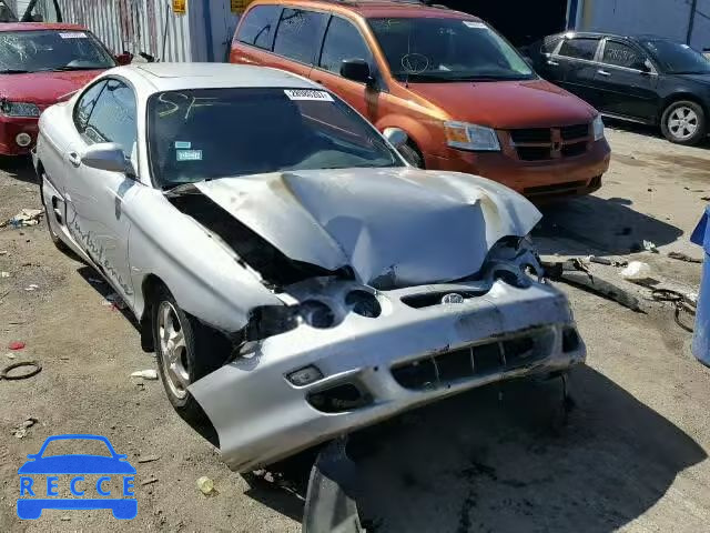 2001 HYUNDAI TIBURON KMHJG25F31U249861 image 0