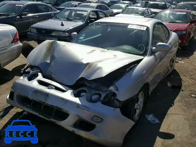 2001 HYUNDAI TIBURON KMHJG25F31U249861 image 1