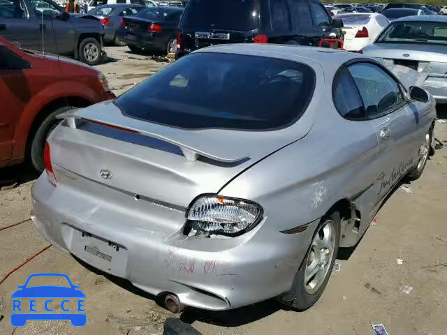 2001 HYUNDAI TIBURON KMHJG25F31U249861 image 3