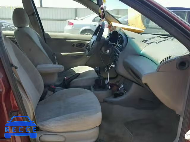 1998 FORD CONTOUR/GL 3FALP6532WM114656 image 4