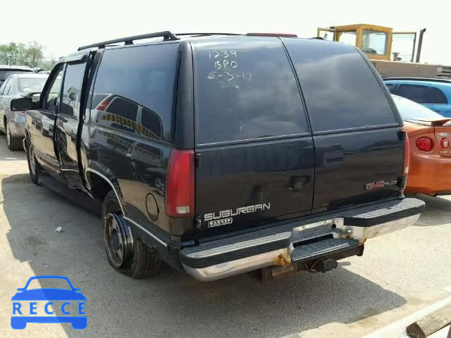 1996 GMC C1500 SUBU 1GKEC16R6TJ721239 image 2