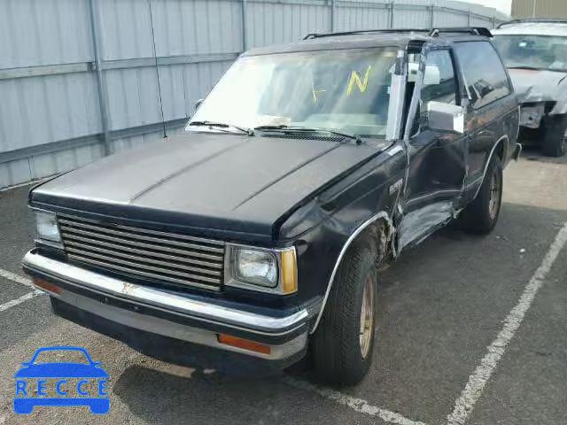 1987 CHEVROLET S10 BLAZER 1GNCS18R4H8124163 image 1