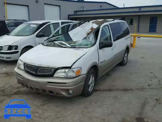 2004 PONTIAC MONTANA LU 1GMDX13E44D139374 image 1