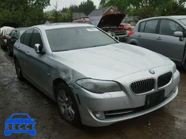 2012 BMW 528XI WBAXH5C55CDW03418 зображення 0