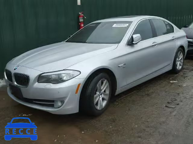 2012 BMW 528XI WBAXH5C55CDW03418 Bild 1