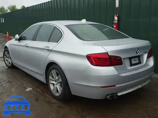 2012 BMW 528XI WBAXH5C55CDW03418 зображення 2