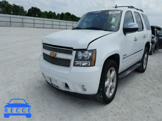 2013 CHEVROLET TAHOE LTZ 1GNSCCE04DR106454 image 1