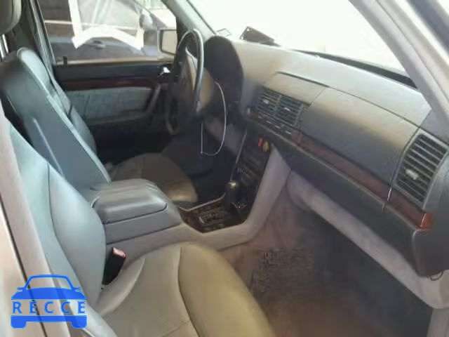 1998 MERCEDES-BENZ S420 WDBGA43G6WA380278 image 4