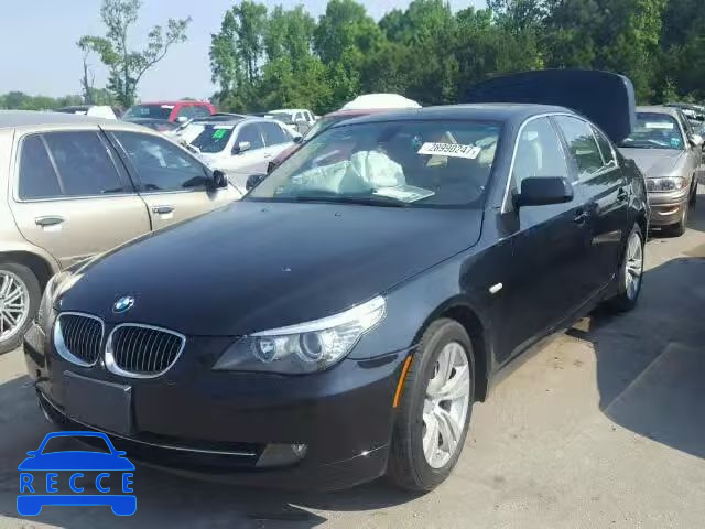 2009 BMW 528I WBANU53579C117680 image 1