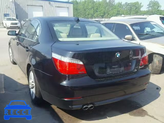 2009 BMW 528I WBANU53579C117680 image 2