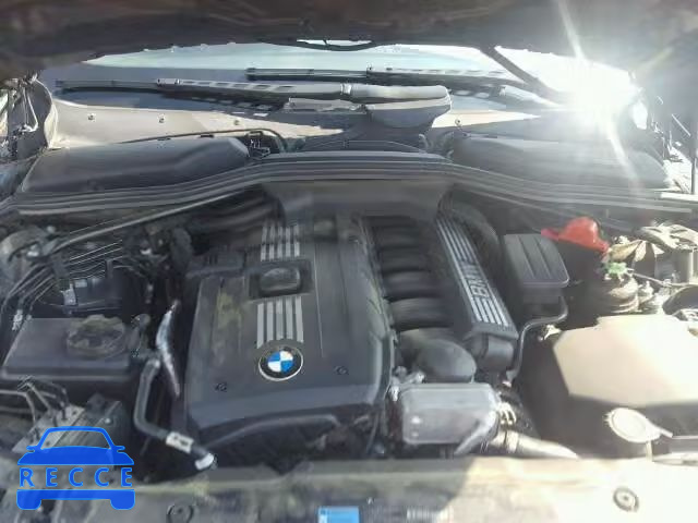 2009 BMW 528I WBANU53579C117680 image 6