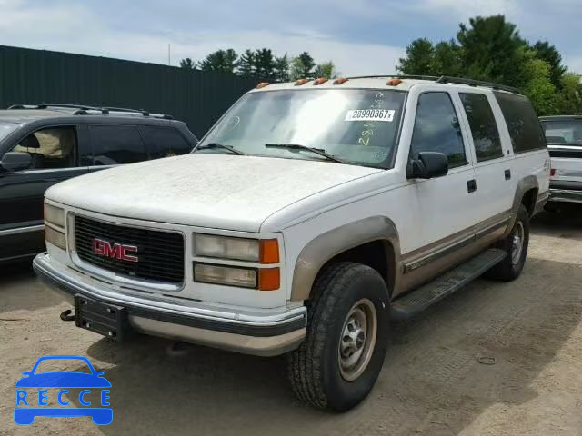 1997 GMC K2500 SUBU 1GKGK26R0VJ740518 Bild 1