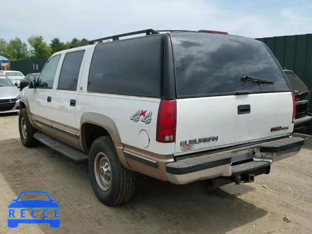 1997 GMC K2500 SUBU 1GKGK26R0VJ740518 Bild 2