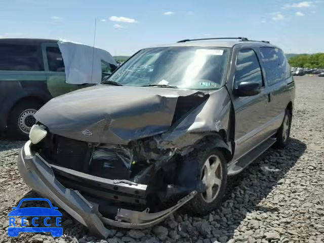 2002 NISSAN QUEST SE 4N2ZN16T12D805319 зображення 1