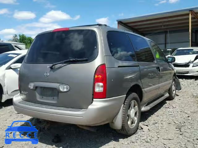 2002 NISSAN QUEST SE 4N2ZN16T12D805319 зображення 3