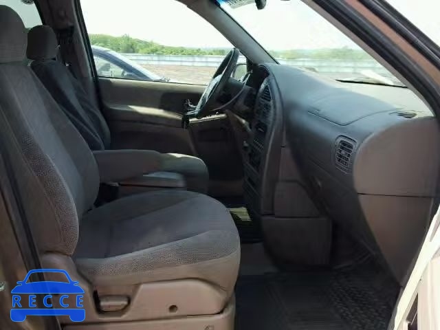 2002 NISSAN QUEST SE 4N2ZN16T12D805319 зображення 4