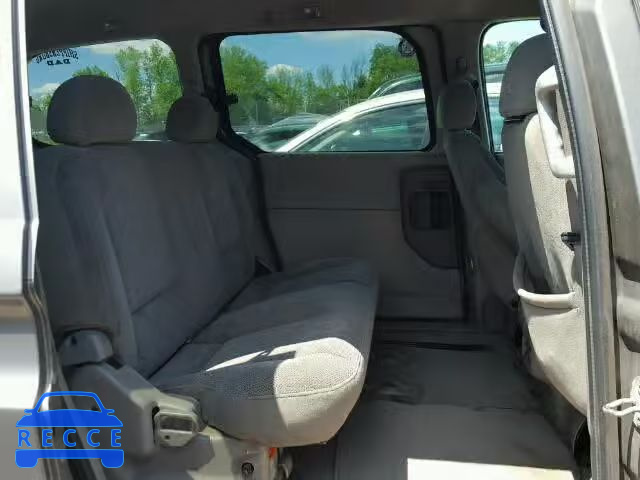 2002 NISSAN QUEST SE 4N2ZN16T12D805319 зображення 5