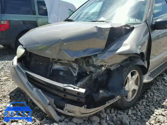 2002 NISSAN QUEST SE 4N2ZN16T12D805319 зображення 8
