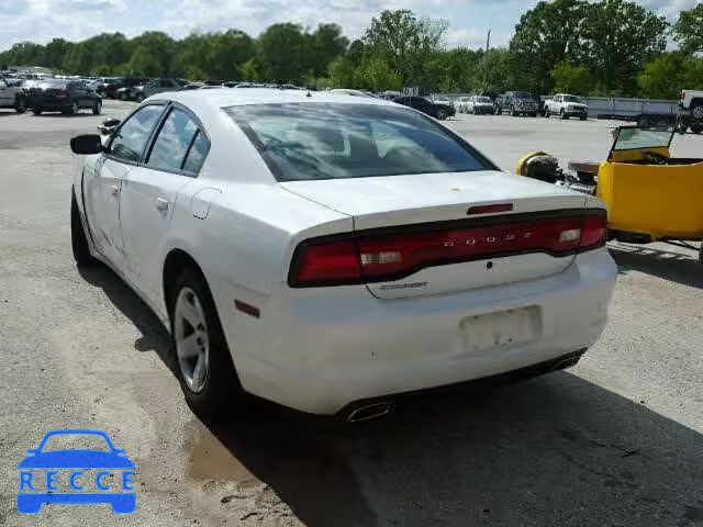 2012 DODGE CHARGER PO 2C3CDXAT2CH230517 image 2