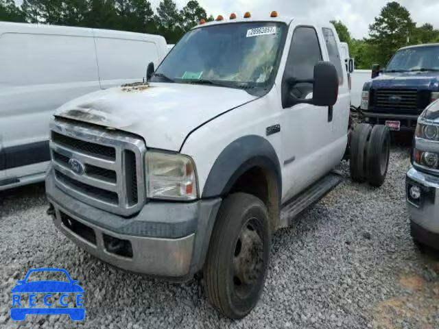 2007 FORD F450 SUPER 1FDXX47P37EA52655 image 1