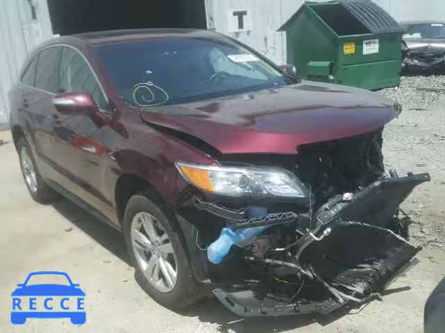 2015 ACURA RDX 5J8TB4H33FL009538 image 0