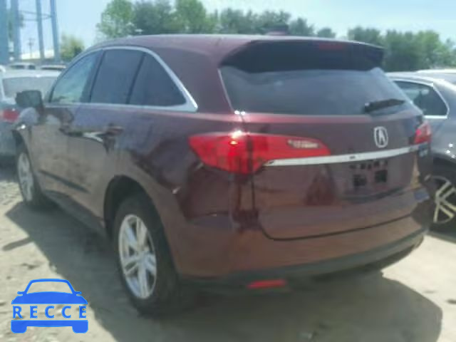 2015 ACURA RDX 5J8TB4H33FL009538 image 2