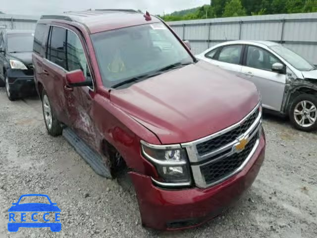 2016 CHEVROLET TAHOE LT 1GNSKBKC7GR165062 зображення 0