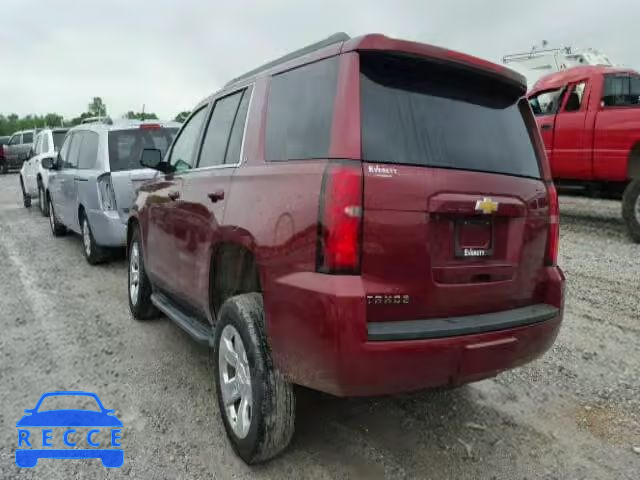 2016 CHEVROLET TAHOE LT 1GNSKBKC7GR165062 зображення 2