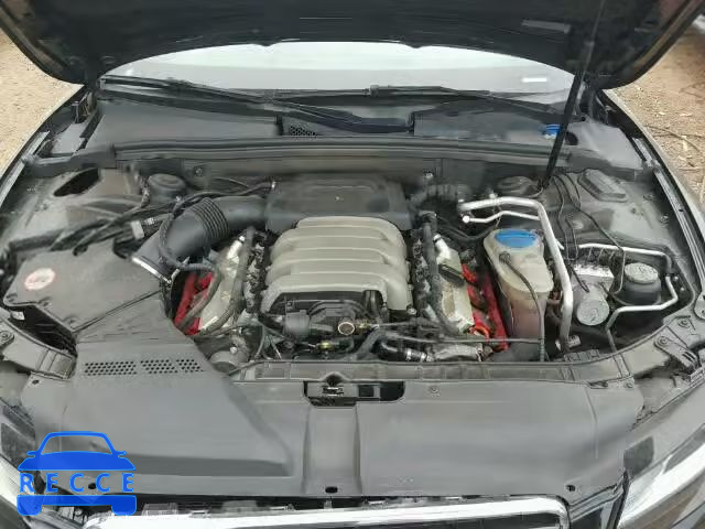 2008 AUDI A5 QUATTRO WAUDK78T08A035806 image 6