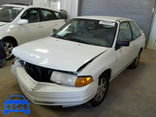 1996 FORD ESCORT LX 3FASP11J6TR142932 image 1