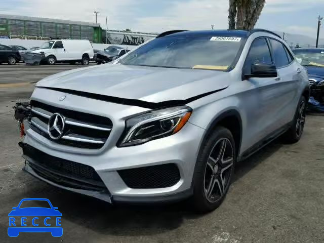 2017 MERCEDES-BENZ GLA 250 WDCTG4EB9HJ310593 зображення 1