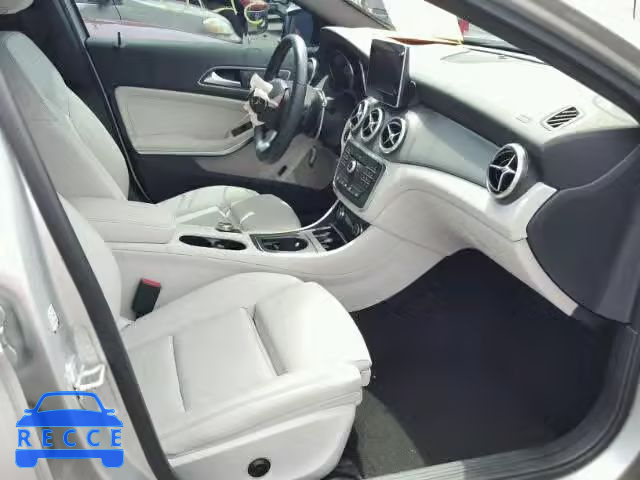 2017 MERCEDES-BENZ GLA 250 WDCTG4EB9HJ310593 image 4