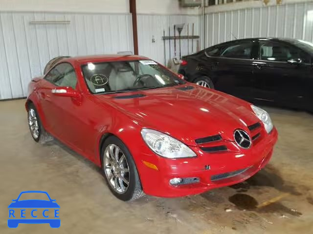 2005 MERCEDES-BENZ SLK350 WDBWK56F45F045555 image 0